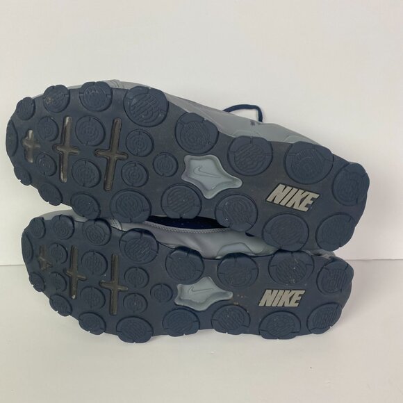 Nike Reax 8 TR Cross Training Shoes Men's 10.5 Blue Gray Sneakers - Picture 12 of 16